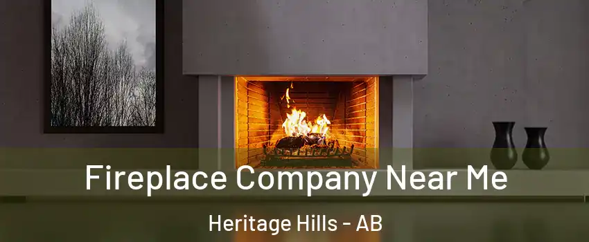  Fireplace Company Near Me Heritage Hills - AB