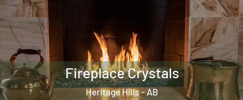  Fireplace Crystals Heritage Hills - AB