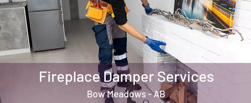  Fireplace Damper Services Bow Meadows - AB