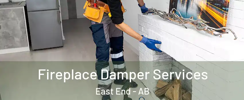  Fireplace Damper Services East End - AB