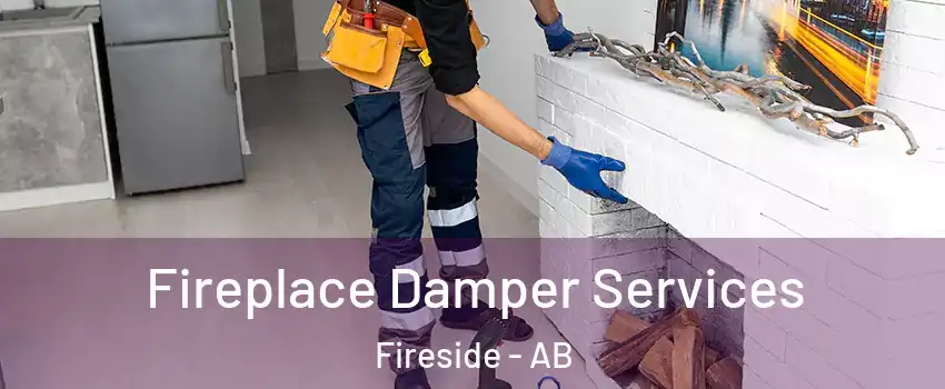  Fireplace Damper Services Fireside - AB
