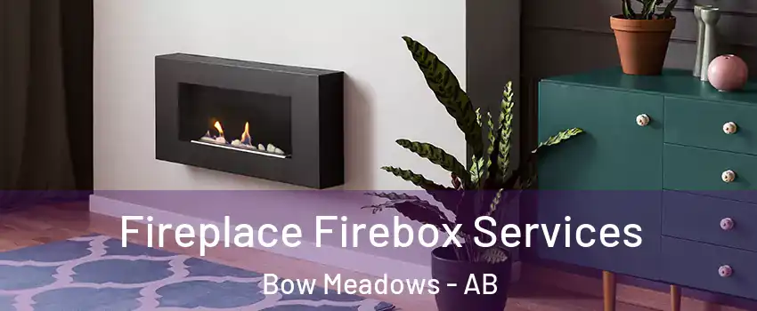  Fireplace Firebox Services Bow Meadows - AB