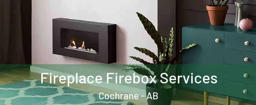  Fireplace Firebox Services Cochrane - AB
