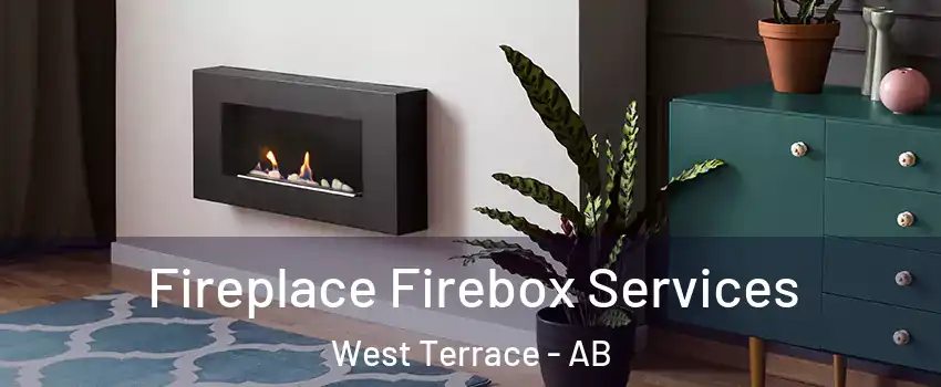  Fireplace Firebox Services West Terrace - AB