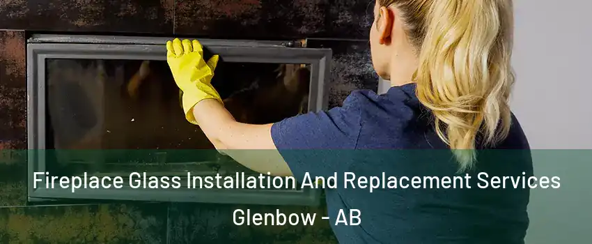  Fireplace Glass Installation And Replacement Services Glenbow - AB