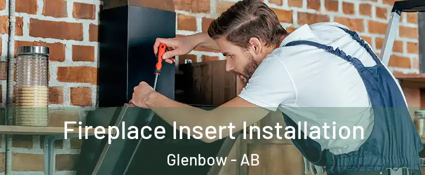  Fireplace Insert Installation Glenbow - AB
