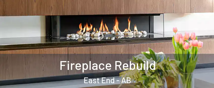  Fireplace Rebuild East End - AB