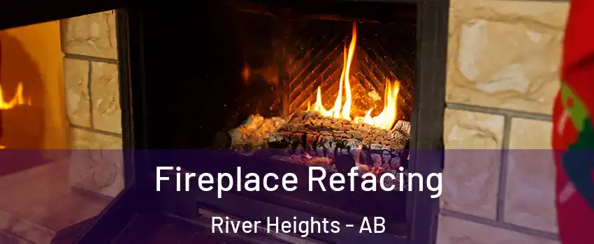  Fireplace Refacing River Heights - AB