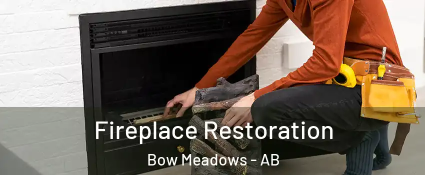  Fireplace Restoration Bow Meadows - AB