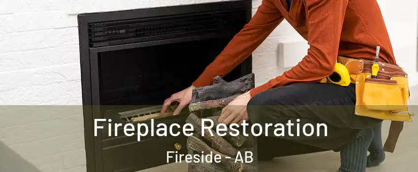  Fireplace Restoration Fireside - AB