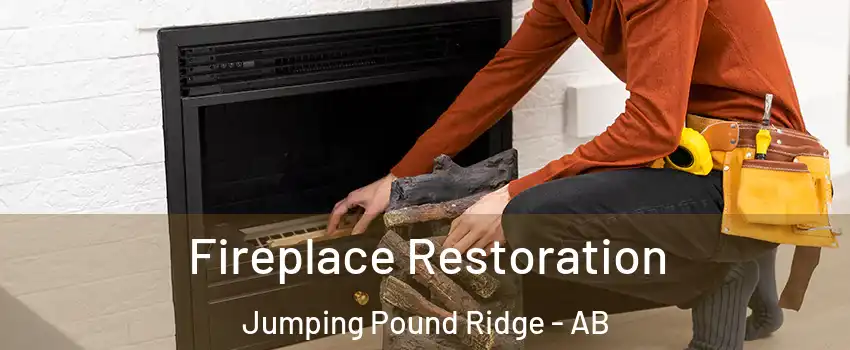  Fireplace Restoration Jumping Pound Ridge - AB