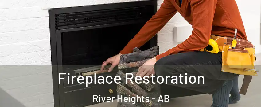  Fireplace Restoration River Heights - AB