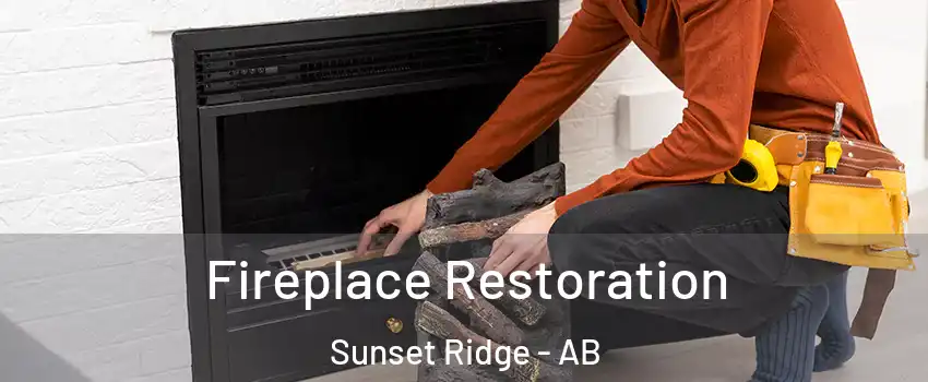  Fireplace Restoration Sunset Ridge - AB