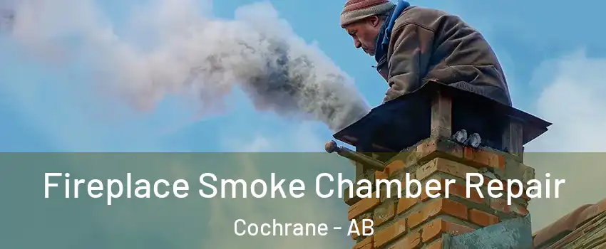  Fireplace Smoke Chamber Repair Cochrane - AB