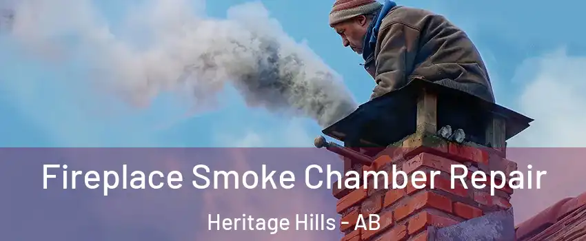  Fireplace Smoke Chamber Repair Heritage Hills - AB