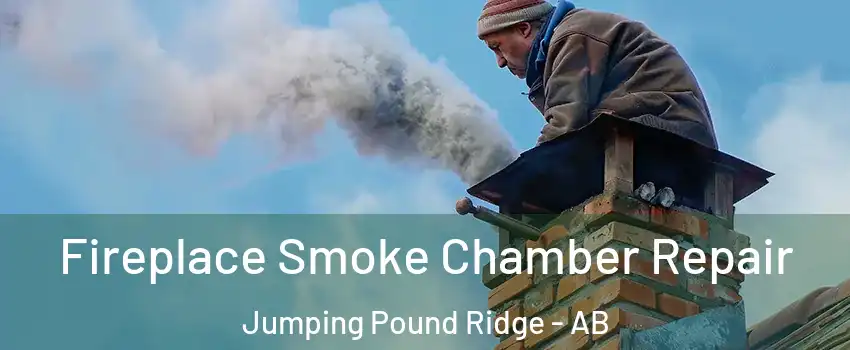  Fireplace Smoke Chamber Repair Jumping Pound Ridge - AB