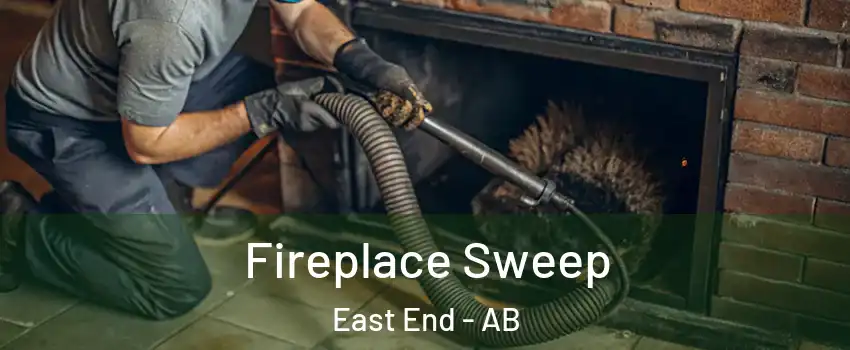  Fireplace Sweep East End - AB