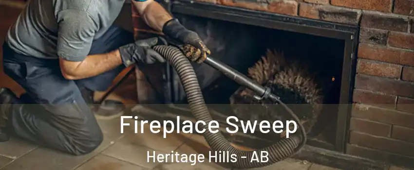  Fireplace Sweep Heritage Hills - AB