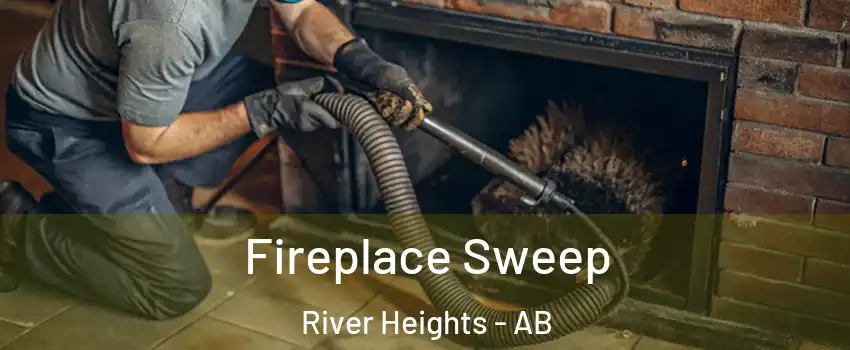  Fireplace Sweep River Heights - AB