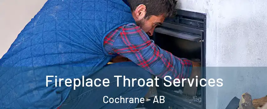  Fireplace Throat Services Cochrane - AB