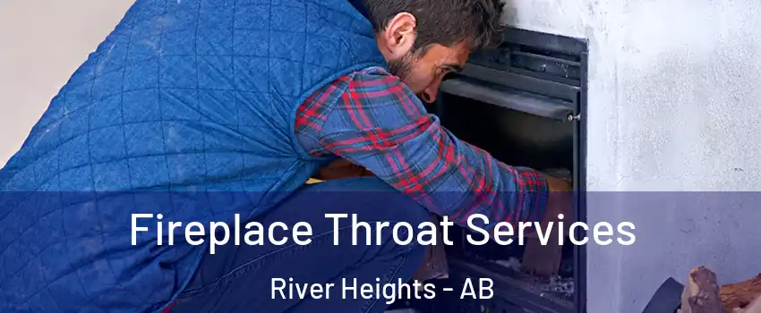  Fireplace Throat Services River Heights - AB