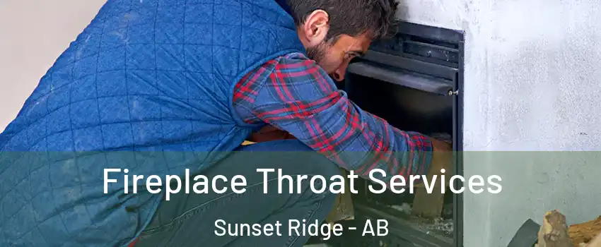  Fireplace Throat Services Sunset Ridge - AB