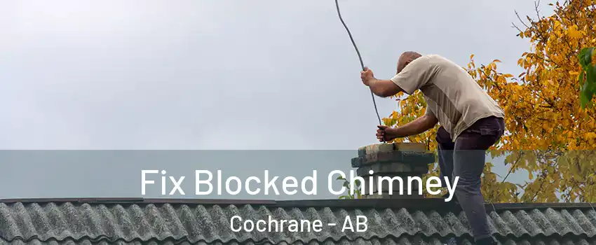  Fix Blocked Chimney Cochrane - AB