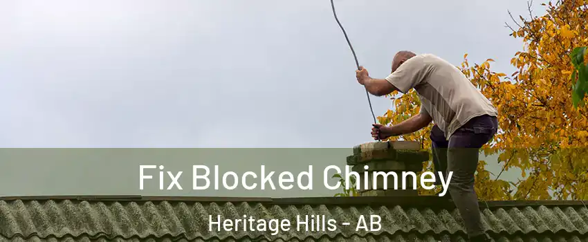  Fix Blocked Chimney Heritage Hills - AB