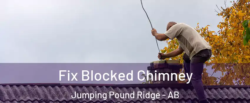  Fix Blocked Chimney Jumping Pound Ridge - AB