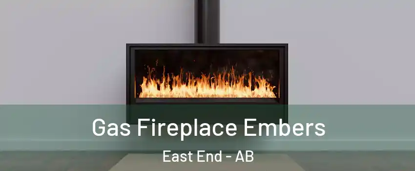  Gas Fireplace Embers East End - AB
