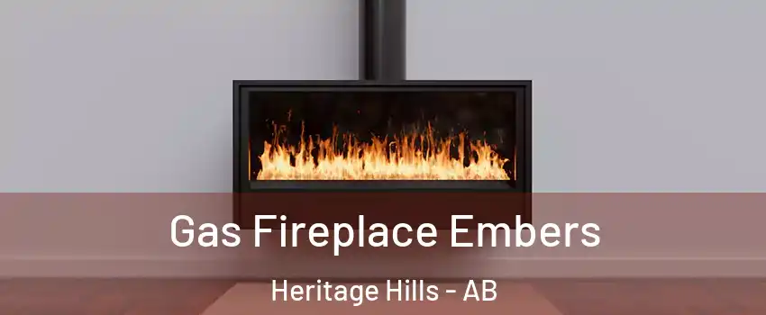  Gas Fireplace Embers Heritage Hills - AB