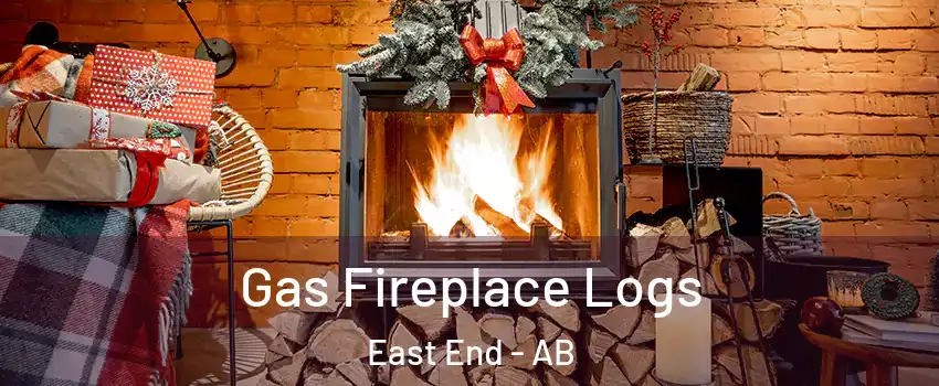  Gas Fireplace Logs East End - AB