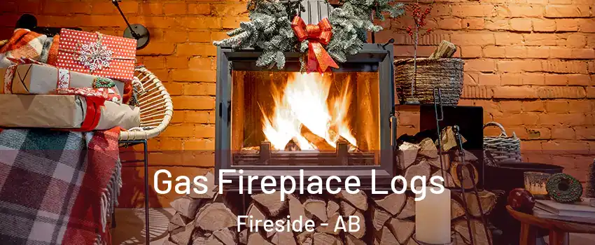  Gas Fireplace Logs Fireside - AB