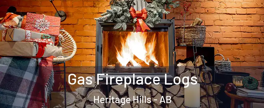  Gas Fireplace Logs Heritage Hills - AB