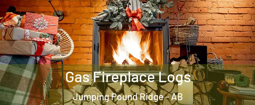  Gas Fireplace Logs Jumping Pound Ridge - AB