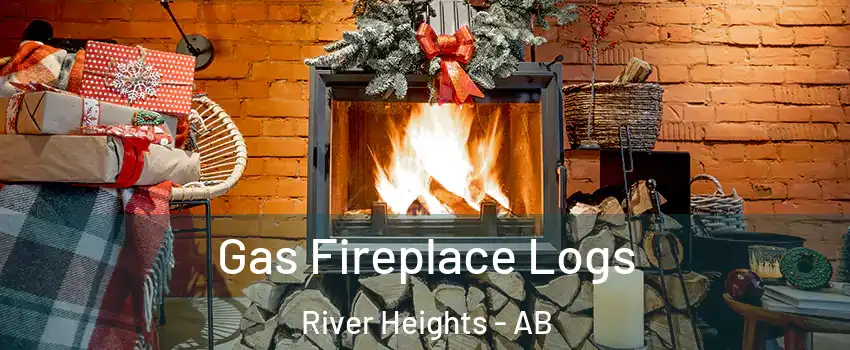  Gas Fireplace Logs River Heights - AB