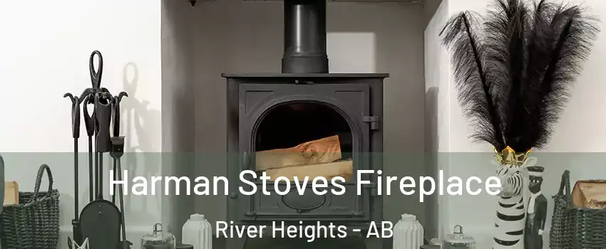  Harman Stoves Fireplace River Heights - AB