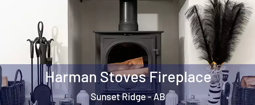  Harman Stoves Fireplace Sunset Ridge - AB