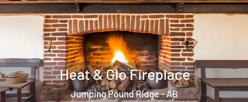  Heat & Glo Fireplace Jumping Pound Ridge - AB