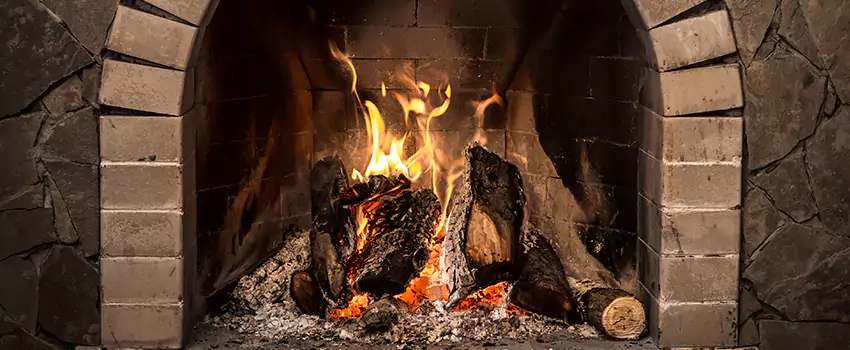 Cracked Electric Fireplace Bricks Repair Services  in Cochrane, AB