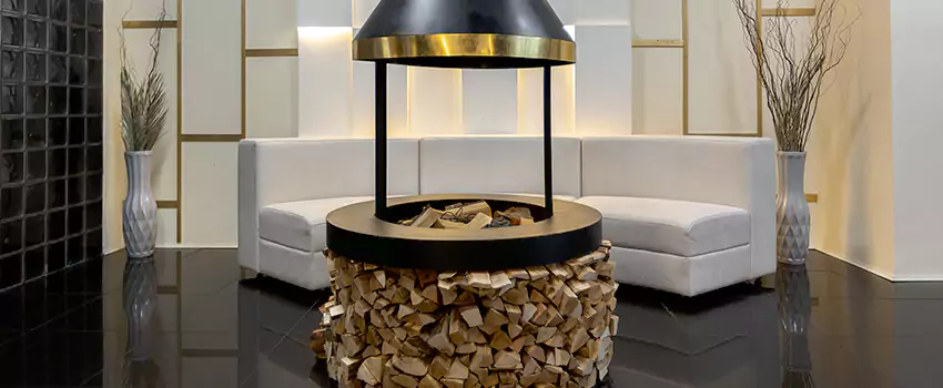 Custom Architectural Fireplace Restoration in Cochrane, Alberta