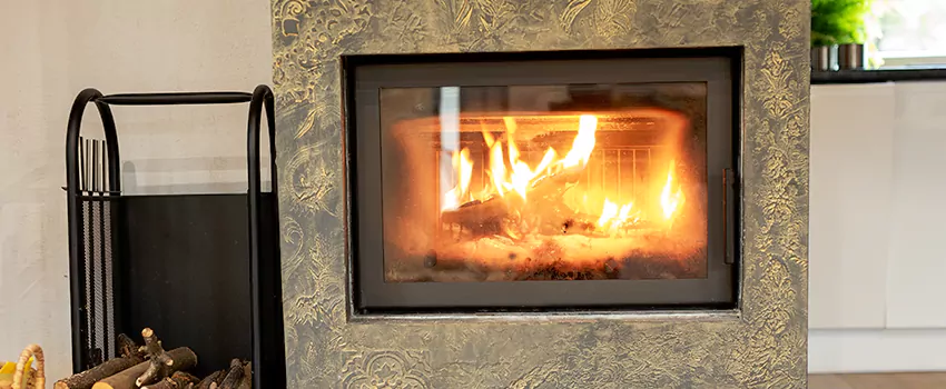 Decorative Electric Fireplace Installation in Cochrane, AB