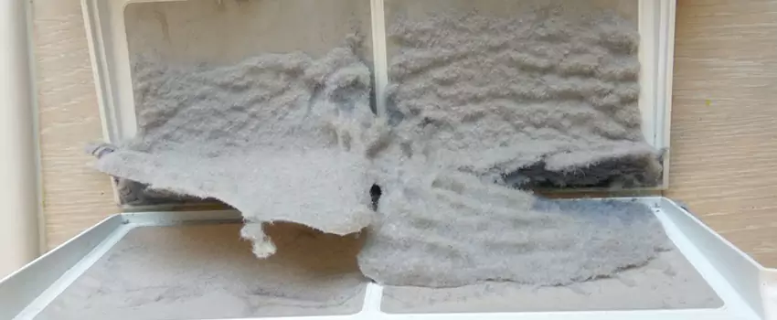 Broken Dryer Vent Replacement in Cochrane, Alberta