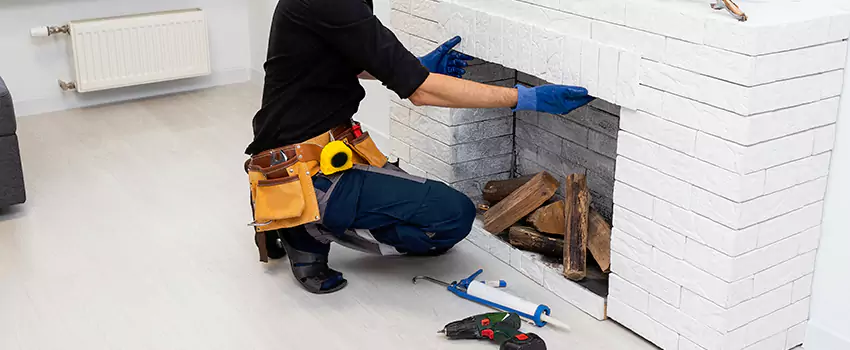 Fixing Electric Fireplace Problem in Cochrane, Alberta