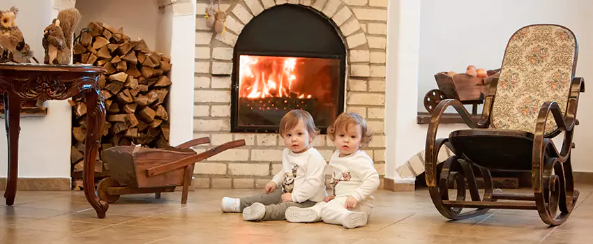 Kidsproofing Gas Fireplaces Installation in Cochrane, Alberta