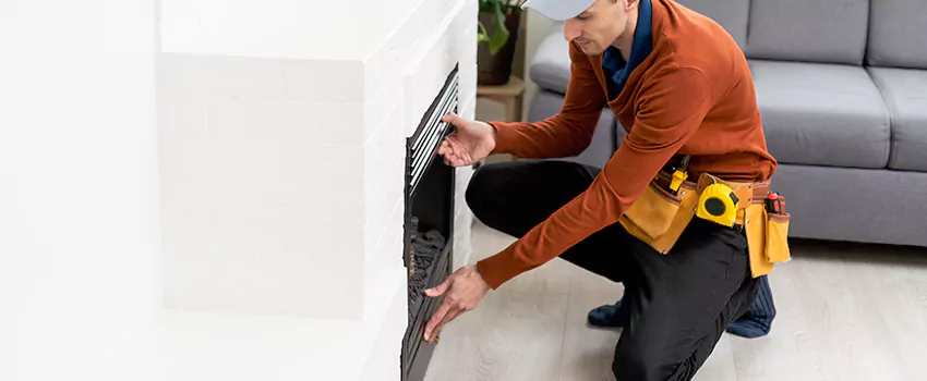 Fireplace Firebox Maintenance Services in Cochrane, AB