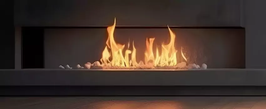 Marble Mantel Makeover Services for Fireplace in Cochrane, AB