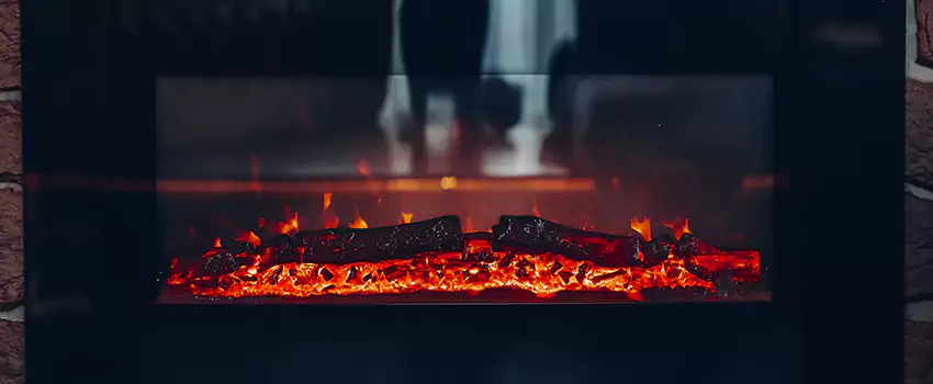 Electric Metal Fireplace Installation Services in Cochrane, AB