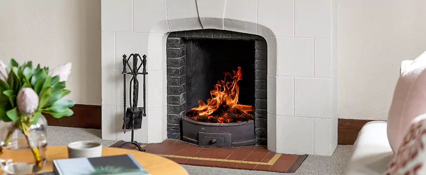 Wood Fireplace Refacing in Cochrane, AB