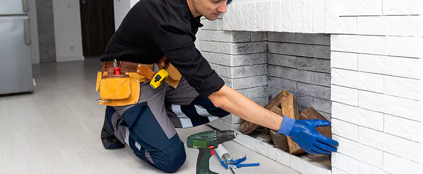 Fireplace Throat Lintel Repair Services in Cochrane, AB